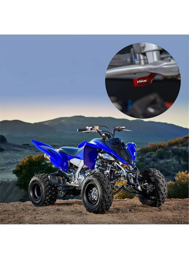 Ebiker ذراع دواسة الغاز thumb الحمراء من الألمنيوم لياماها - Image 4