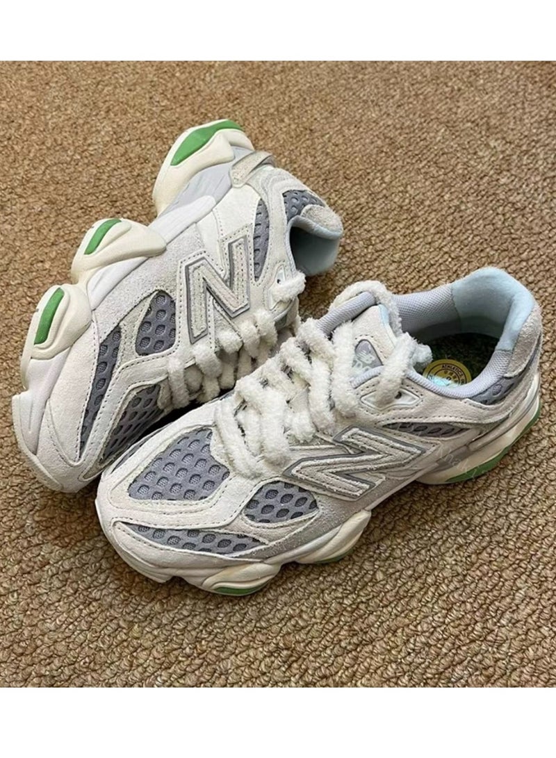 New Balance 9060 Casual Sneakers White/Grey  - Image 3