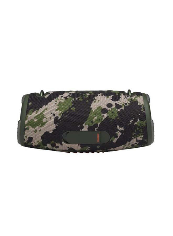JBL Xtreme 3 Portable Waterproof Speaker - Massive Pro Sound - Immersive Deep Bass - 15H Battery - Built In Charger Camouflage - Image 4