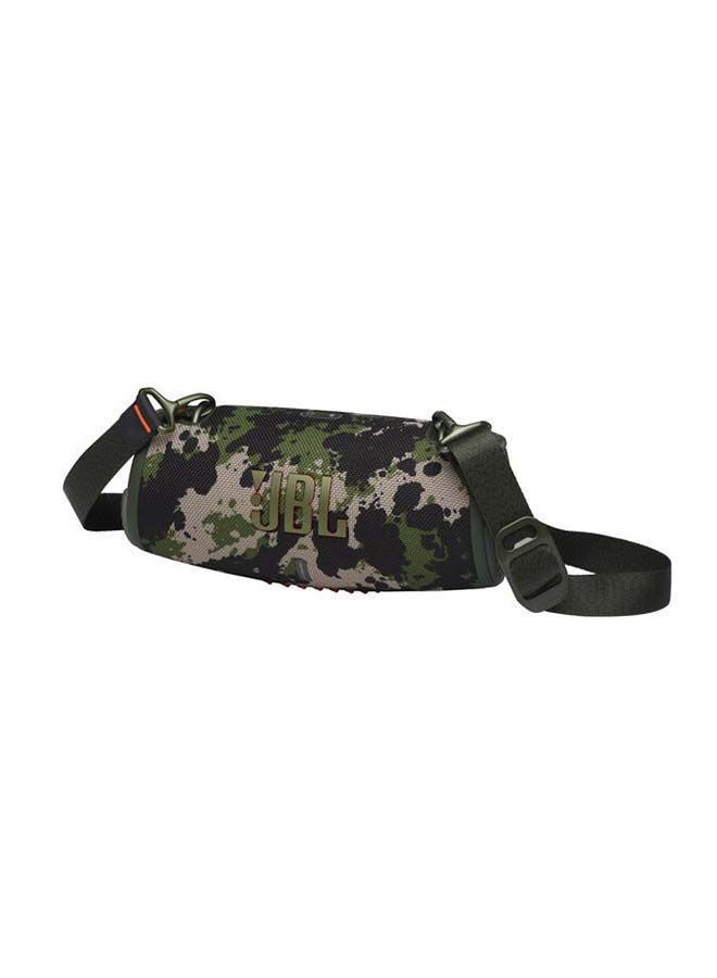 JBL Xtreme 3 Portable Waterproof Speaker - Massive Pro Sound - Immersive Deep Bass - 15H Battery - Built In Charger Camouflage - Image 3