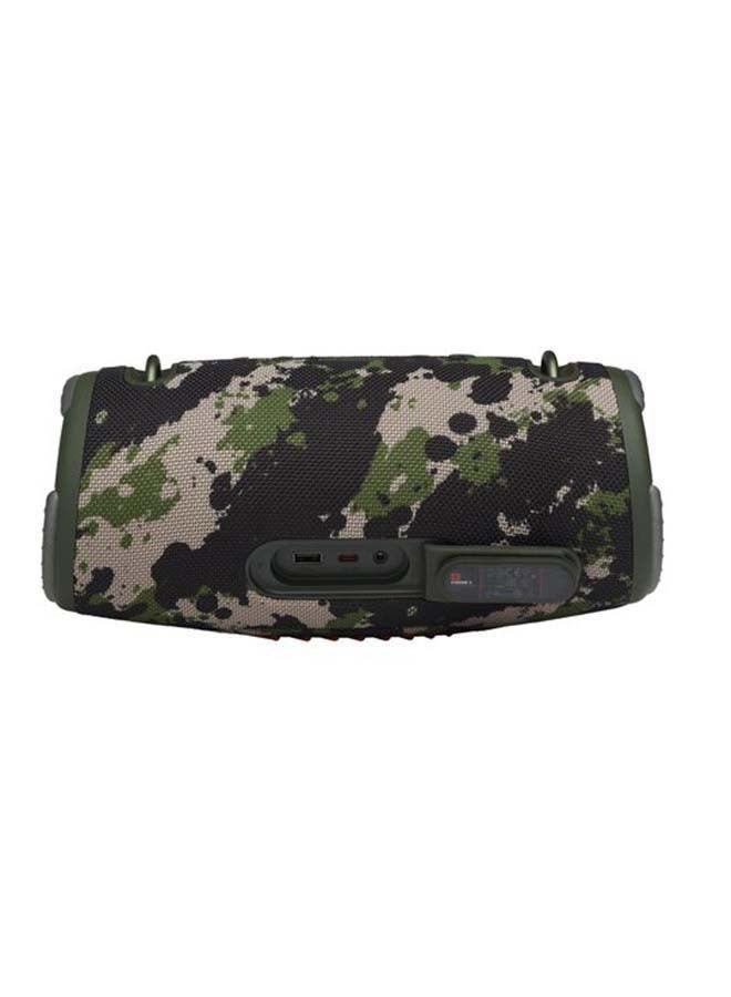 JBL Xtreme 3 Portable Waterproof Speaker - Massive Pro Sound - Immersive Deep Bass - 15H Battery - Built In Charger Camouflage - Image 5