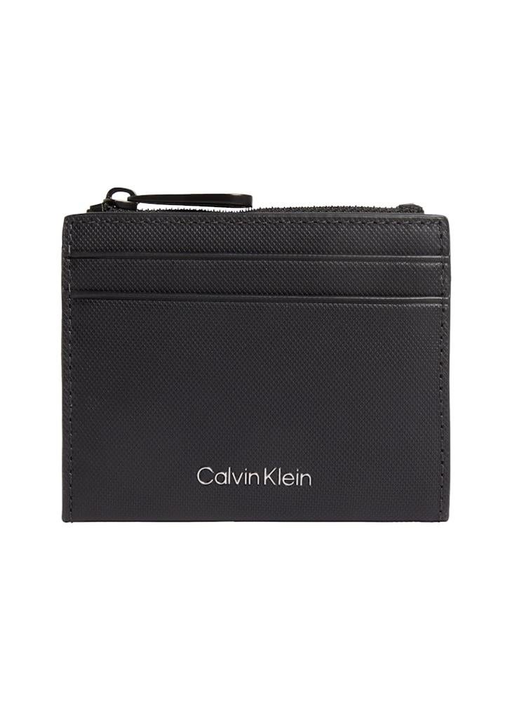 CALVIN KLEIN Logo Zip through Card Holder  - Image 1