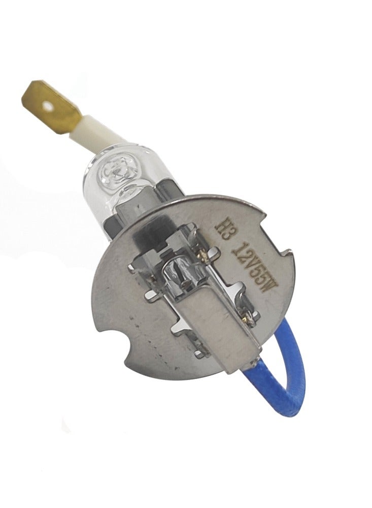 pair of H3 12V Halogen Headlamp light Bulbs - Image 2