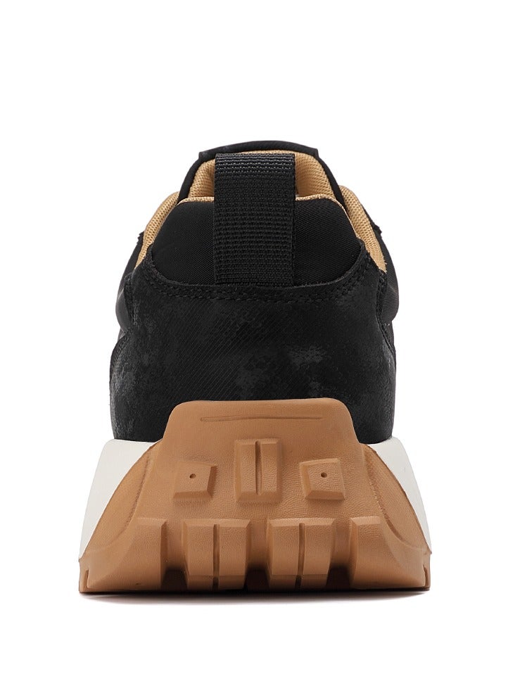 سكاي فيو أحذية كاجوال أنيقة للرجال أحذية مشي أنيقة للرجال بنعل ناعم غير قابل للانزلاق أحذية كاجوال مريحة وجيدة التهوية - Image 4