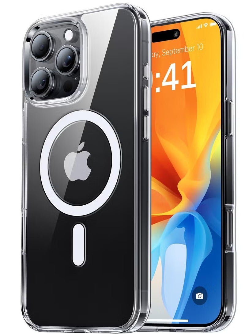 iPhone 16 Pro Max Magnetic MagSafe Case clear - Image 4