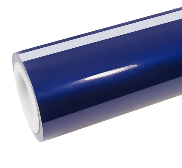 SUNBIRD Wood Grain Vinyl Car Wrap Sticker Decal Roll Car Bike Interior Home Office Furniture DIY Film Wrap Waterproof Roll (12 X 48 Inch, Deep Navy Blue) - Image 5