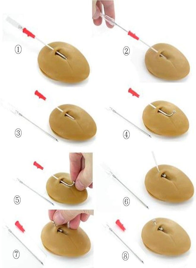 Anghie 10pcs Piercing Tools - 22G Catheter Piercing Ear Nose Body Tools Piercing Supplies. - Image 4