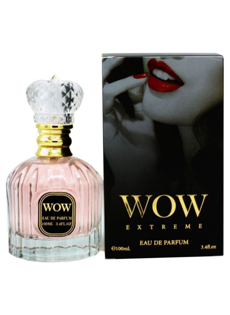 Perfume for women Wow Extreme Eau de Parfum 100ml