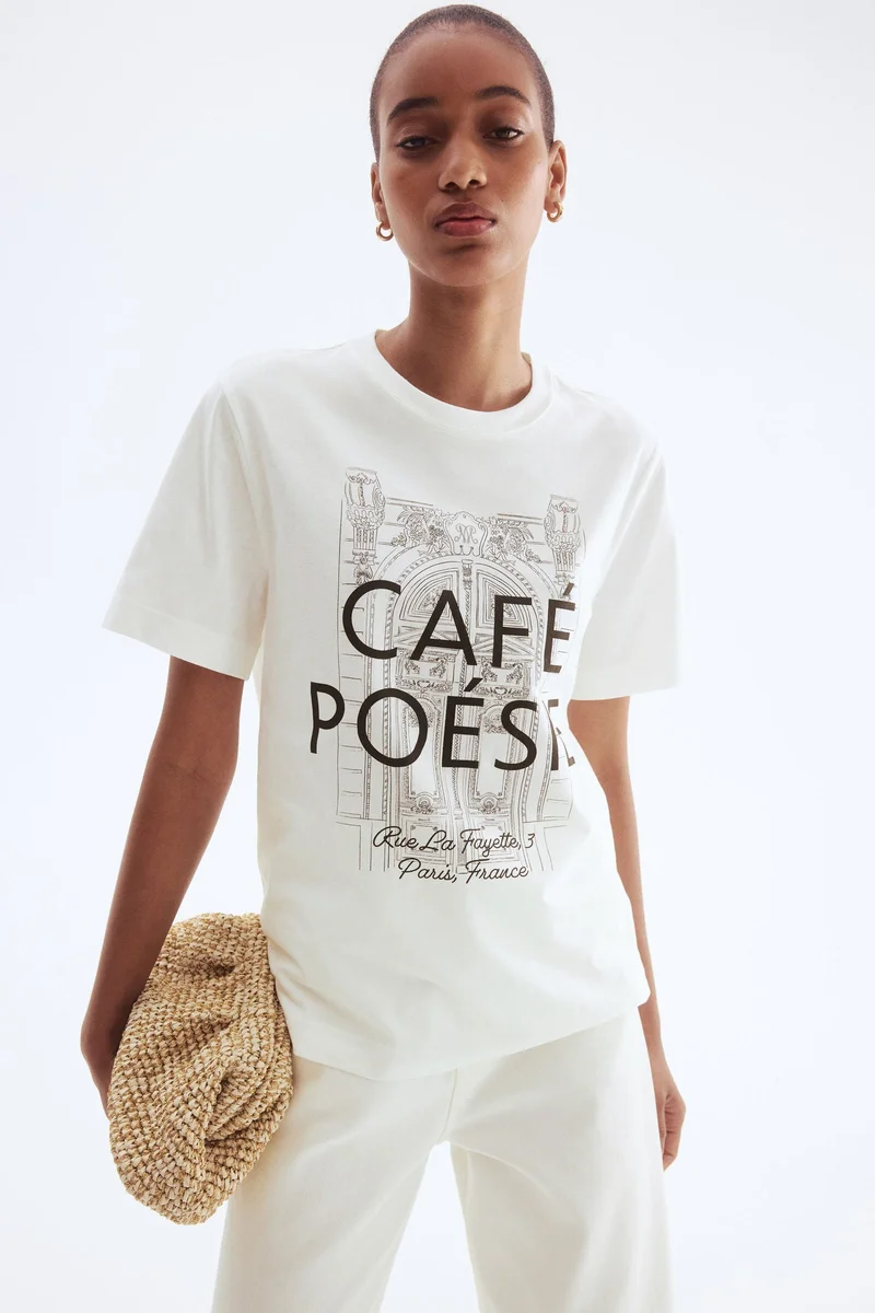 H&M Printed T-shirt