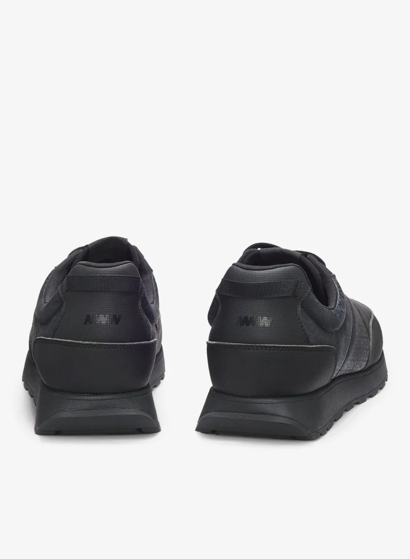 HUGO Low-top trainers with monogrammed uppers