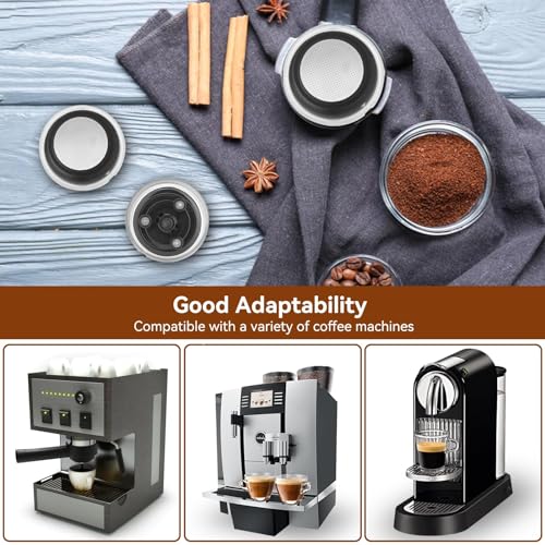Agatige 1 Cup 51mm Coffee Filter Basket, Stainless Steel Pressurized Mesh Coffee Filters Bottomless Portafilter Coffee Machines Accessories for Semi-Automatic Coffee Machine Series (1 Cup) - Image 5