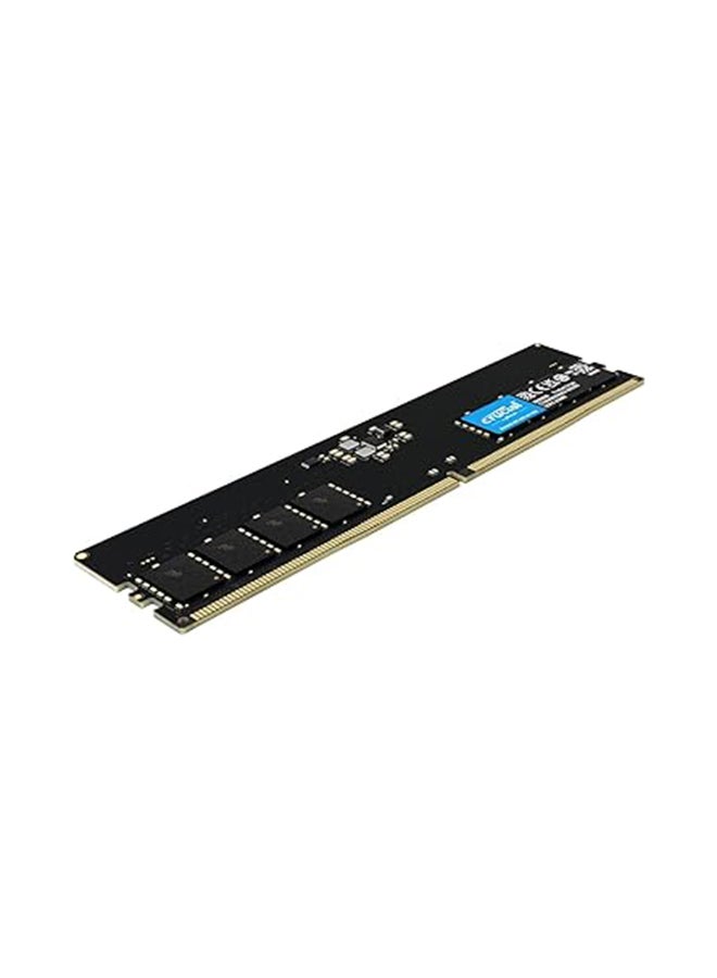 كروشيال ذاكرة سطح المكتب الأساسية DDR5 CL40 UDIMM بسعة 16 جيجابايت وتردد 4800 ميجا هرتز - أسود (CB16GU4800) - Image 3