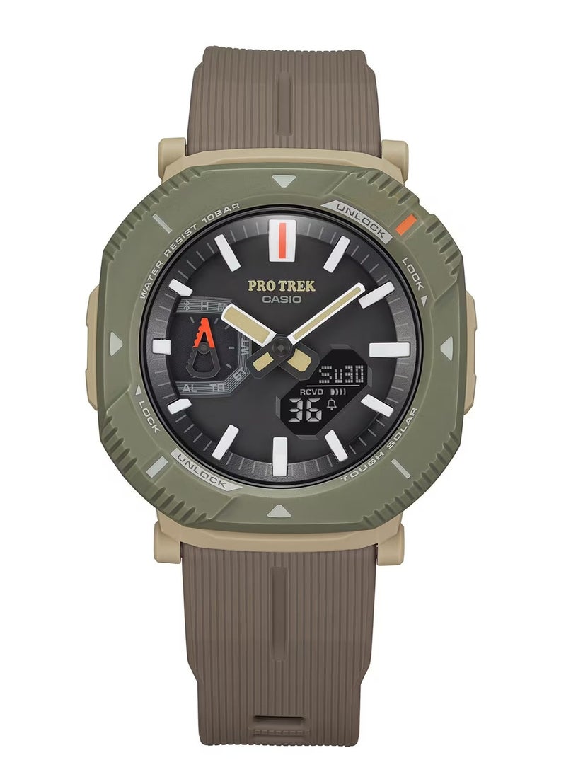 CASIO PRO TREK Sport Solar Powered Bluetooth Men Watch PRJ-B001B-5DR - Image 2