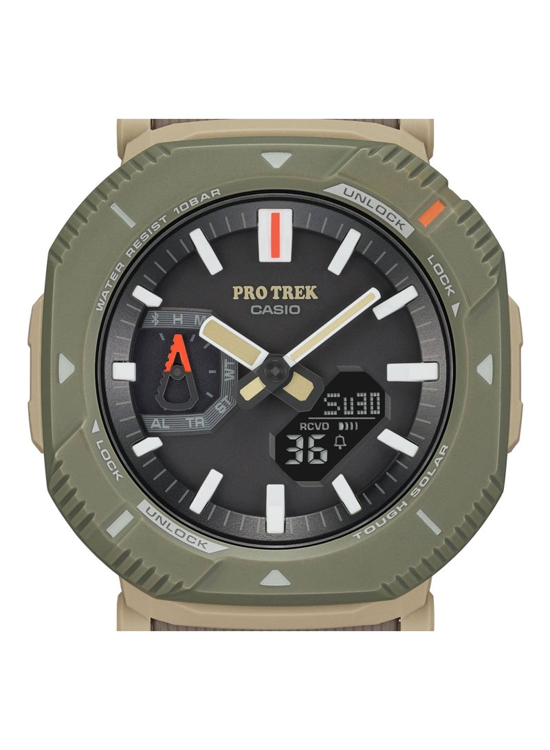 CASIO PRO TREK Sport Solar Powered Bluetooth Men Watch PRJ-B001B-5DR - Image 4