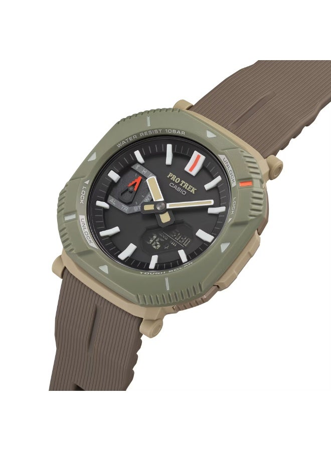 CASIO PRO TREK Sport Solar Powered Bluetooth Men Watch PRJ-B001B-5DR - Image 5