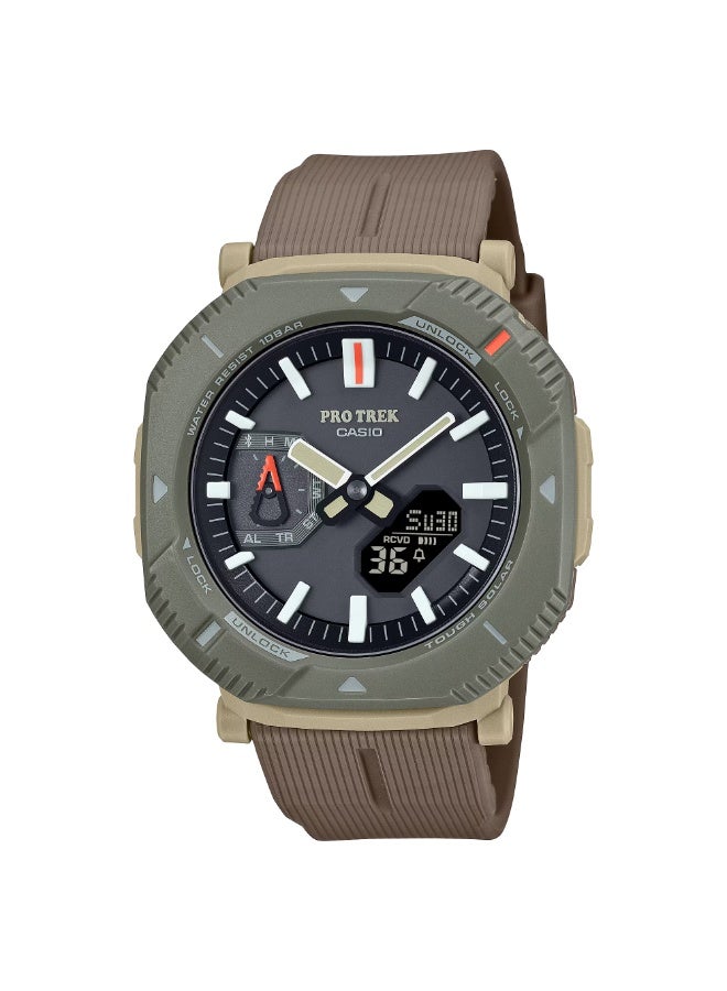CASIO PRO TREK Sport Solar Powered Bluetooth Men Watch PRJ-B001B-5DR - Image 1