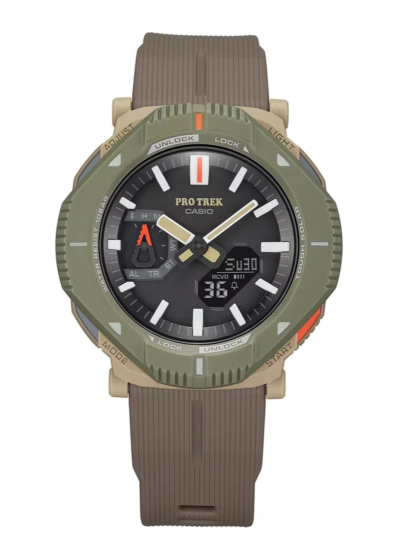 CASIO PRO TREK Sport Solar Powered Bluetooth Men Watch PRJ-B001B-5DR - Image 3