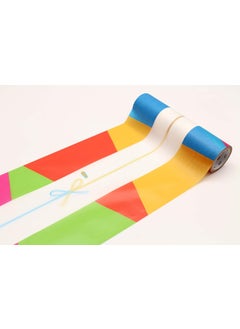 MT mt Washi Wrapping Paper, noshi goshiki, 155 mm x 5 mtrs (Pack of 1)  - Image 1