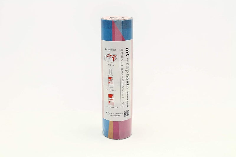 MT mt Washi Wrapping Paper, noshi goshiki, 155 mm x 5 mtrs (Pack of 1) - Image 2