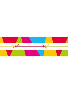 MT mt Washi Wrapping Paper, noshi goshiki, 155 mm x 5 mtrs (Pack of 1)  - Image 3