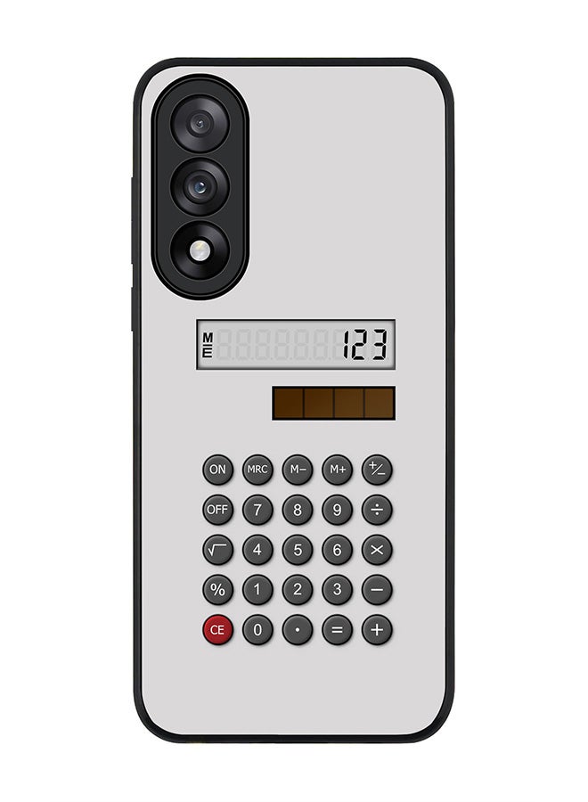 Stylizedd For OnePlus Nord 5 / Ace 5 Ultra Case,Slim fit Camera Protection, Shockproof Thin Phone cover  - Calc (White)