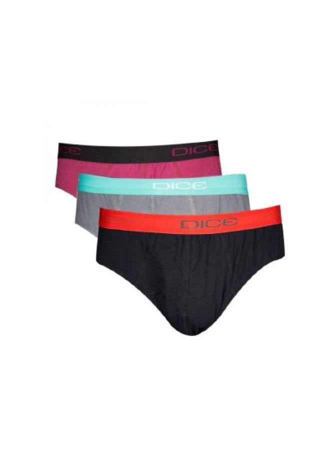DICE - Set Of (3) Brief - For Men - Image 1