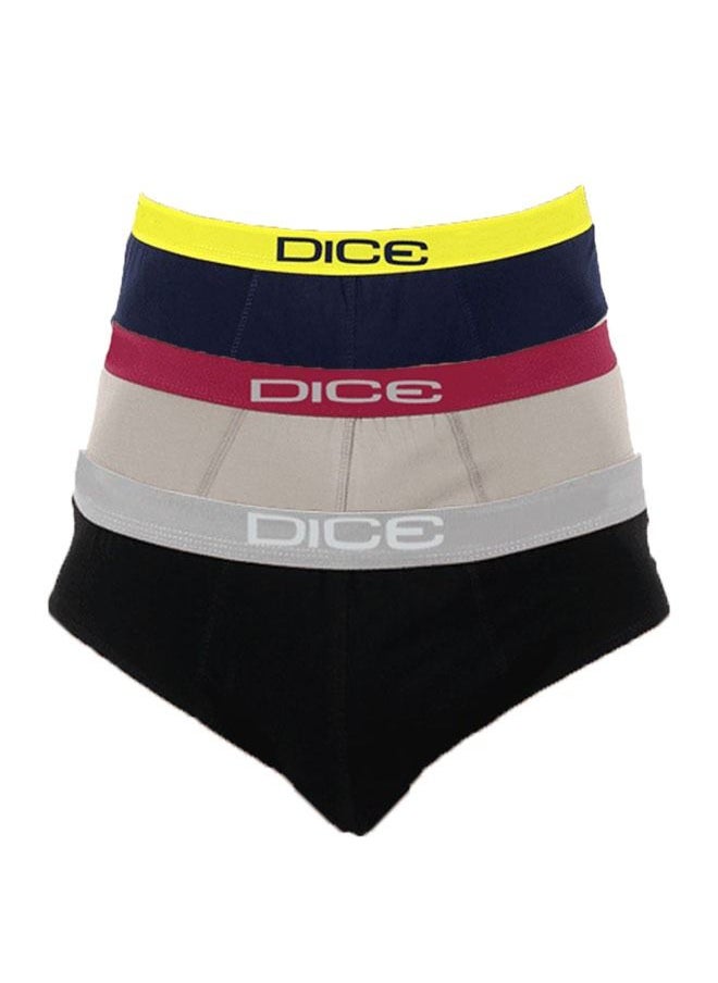 DICE - Set Of (3) Brief - For Men - Image 1