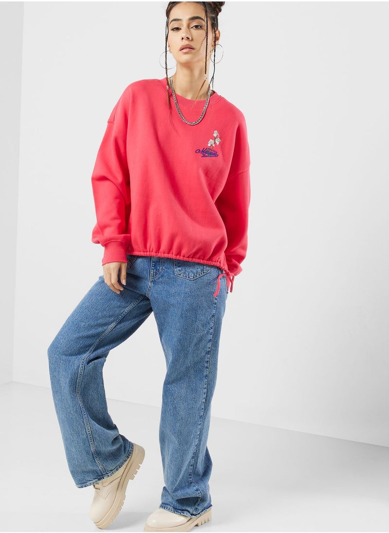 MUSIUM DIV. - Essential Knit Sweatshirt - Image 1