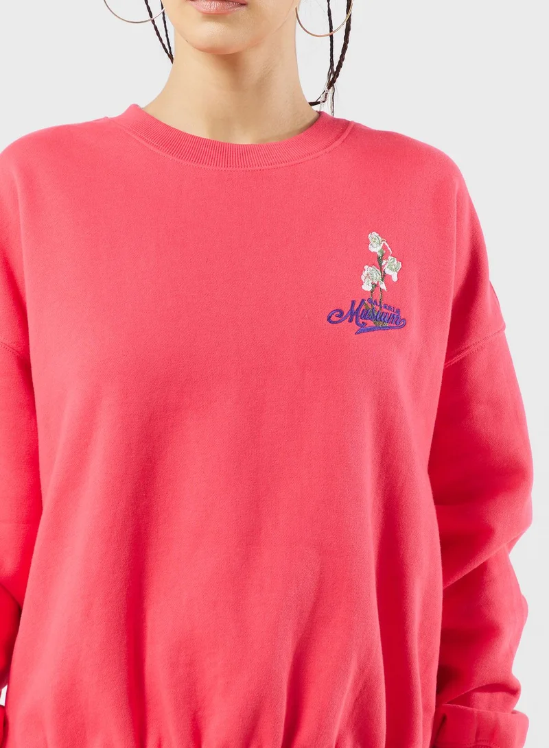 MUSIUM DIV. Essential Knit Sweatshirt