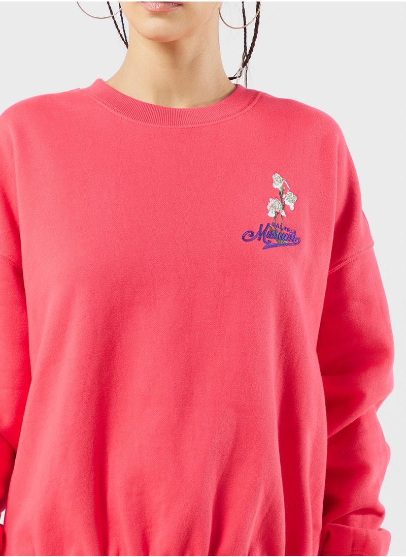 MUSIUM DIV. - Essential Knit Sweatshirt - Image 1