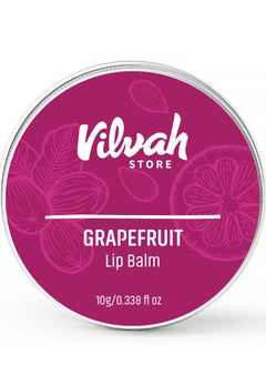 vilvah STORE vilvah STORE Grapefruit Lip Balm  - Image 1