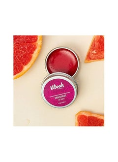 vilvah STORE vilvah STORE Grapefruit Lip Balm  - Image 3