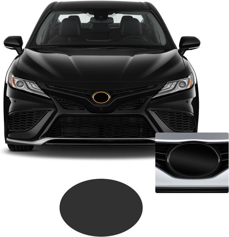 FDAIUN for 2018-2024 Toyota Camry Car Emblem Protection Film 8.5MIL TPU Blacked Logo Protection Accessories Permanent & temporary usable - Image 2