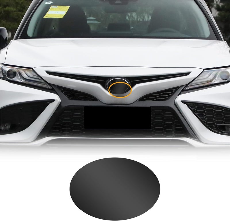 FDAIUN for 2018-2024 Toyota Camry Car Emblem Protection Film 8.5MIL TPU Blacked Logo Protection Accessories Permanent & temporary usable - Image 3