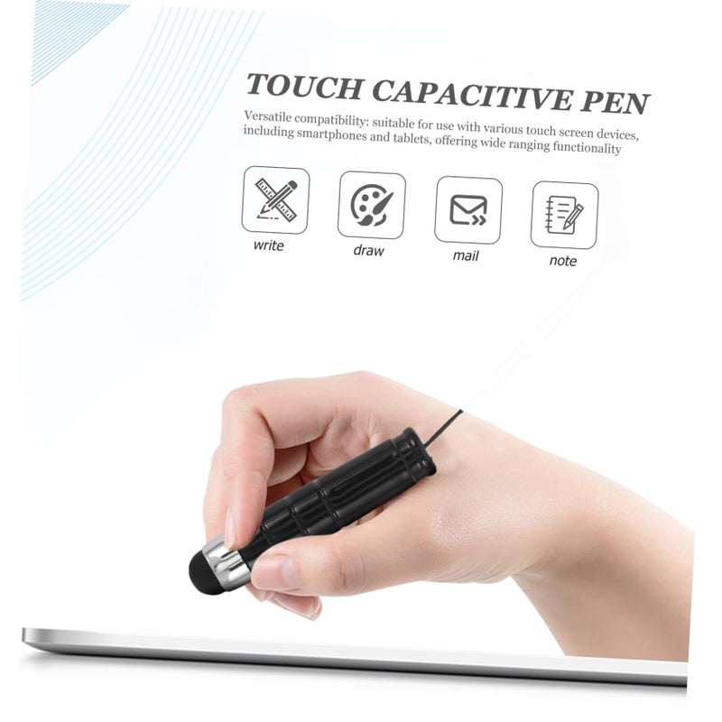 Stylus Pen 100Pcs Fine Tip Capacitive Touchscreen for Phone Tablet Laptop Drawing - Image 4