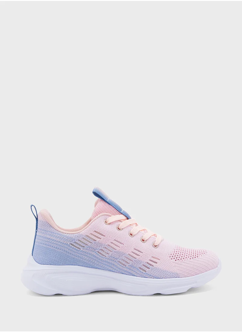 جينجر Ombre Mesh Sneakers