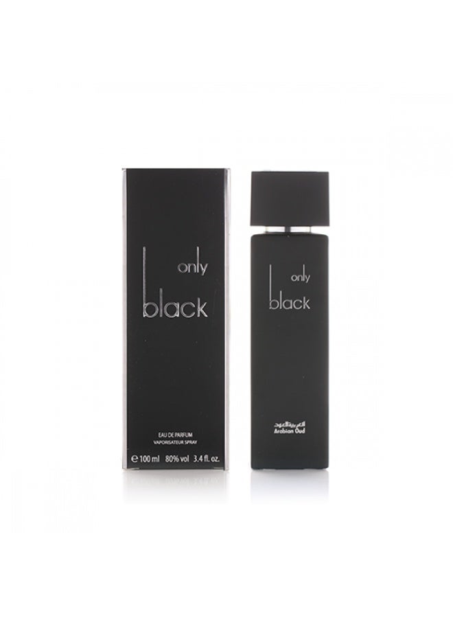 العربية للعود ماء عطر أونلي بلاك 100ملليلتر - Image 4