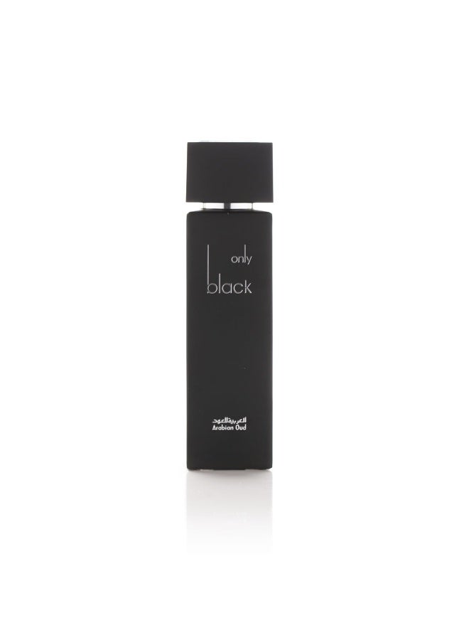 العربية للعود ماء عطر أونلي بلاك 100ملليلتر - Image 3