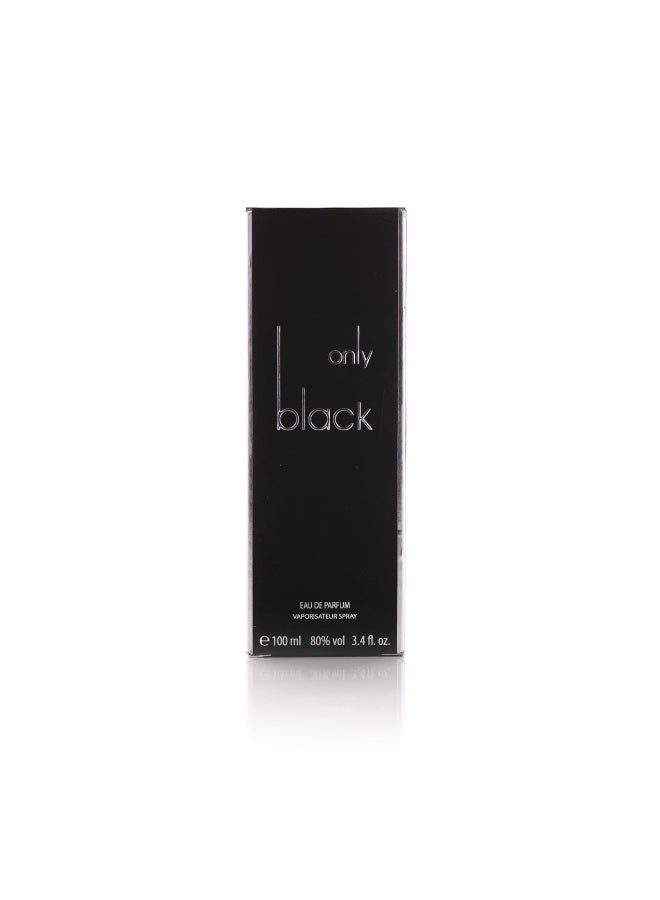 العربية للعود ماء عطر أونلي بلاك 100ملليلتر - Image 2