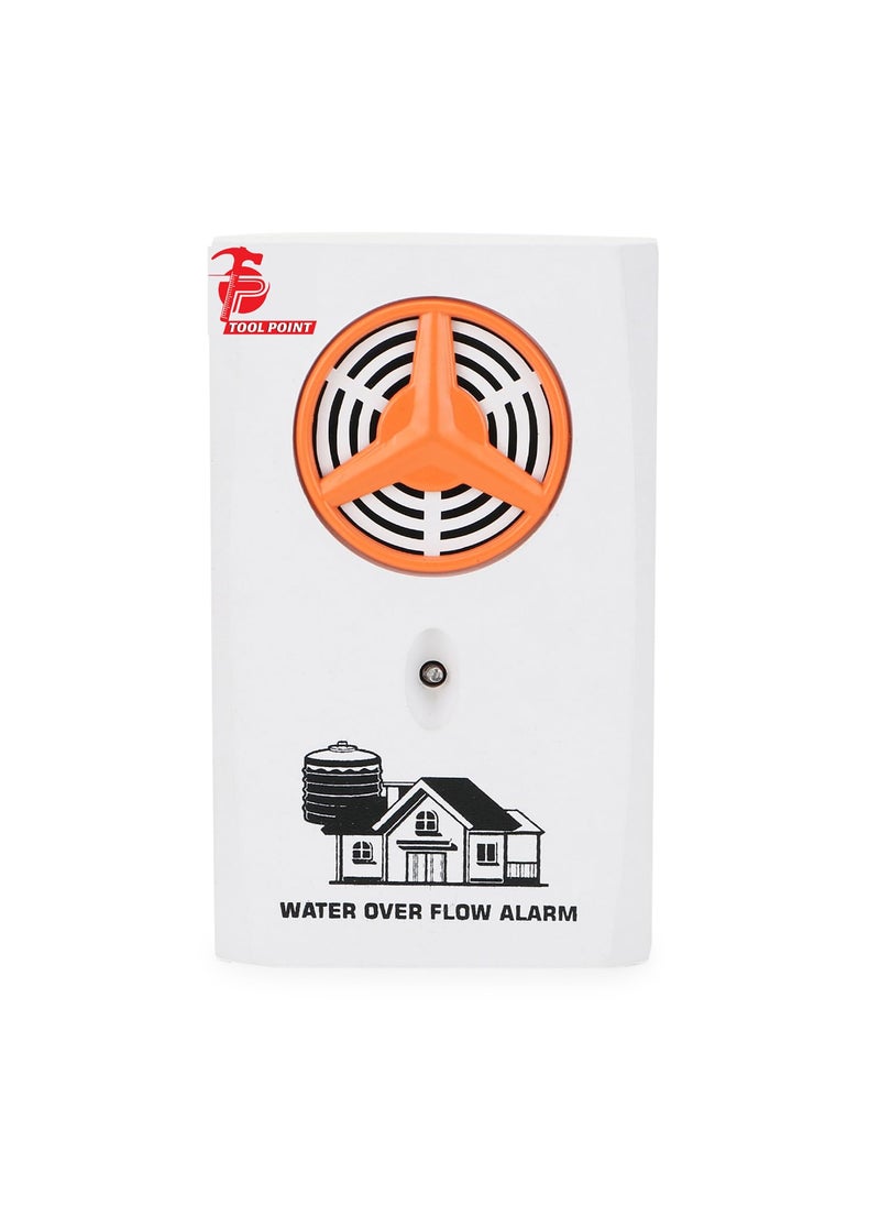 Tool Point Tool Point ABS CTF Water Tank Overflow Alarm Siren with Voice Sound Wired Sensor Security System Water Alarm Bell with Free Water Sensor 3  - Image 2