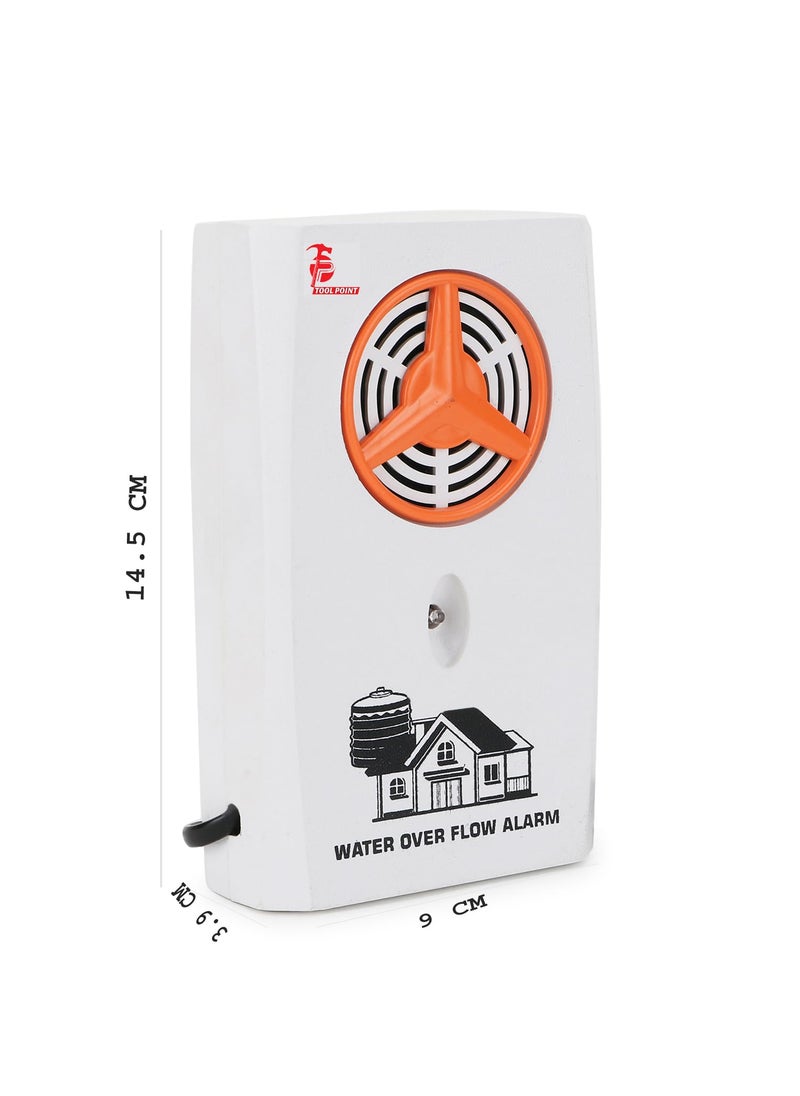 Tool Point Tool Point ABS CTF Water Tank Overflow Alarm Siren with Voice Sound Wired Sensor Security System Water Alarm Bell with Free Water Sensor 3  - Image 4