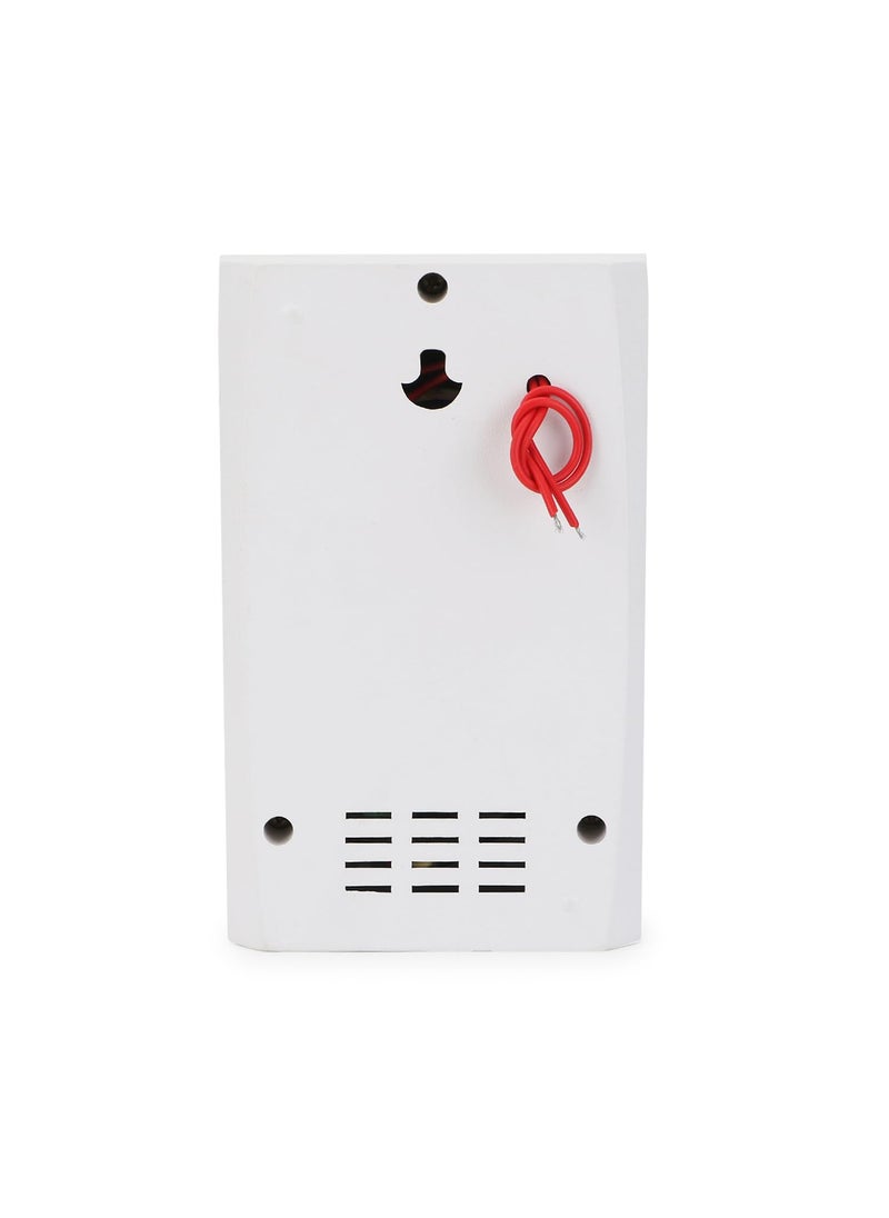 Tool Point Tool Point ABS CTF Water Tank Overflow Alarm Siren with Voice Sound Wired Sensor Security System Water Alarm Bell with Free Water Sensor 3  - Image 5