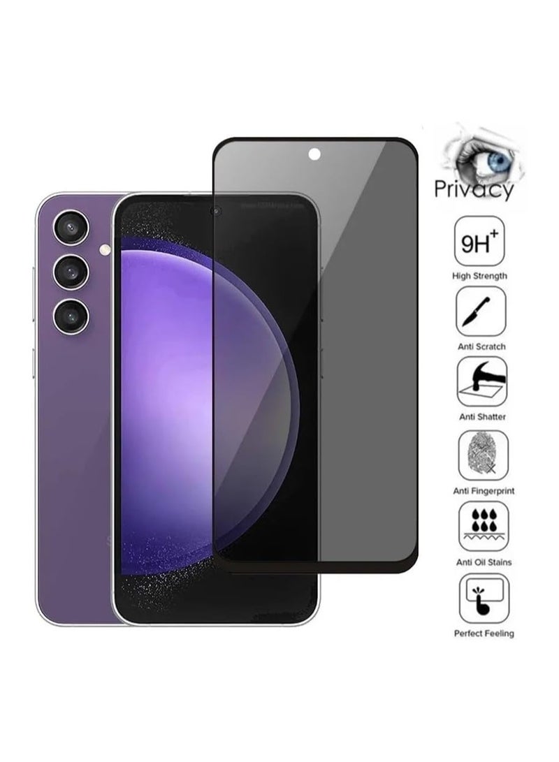 Privacy Screen Protector for Samsung Galaxy A35 2024 Privacy Tempered Glass Privacy Screen Film [Case Friendly] [9H Hardness] [Anti-scratch] Anti-spy Tempered Glass Film for Galaxy A35 5G - Image 2