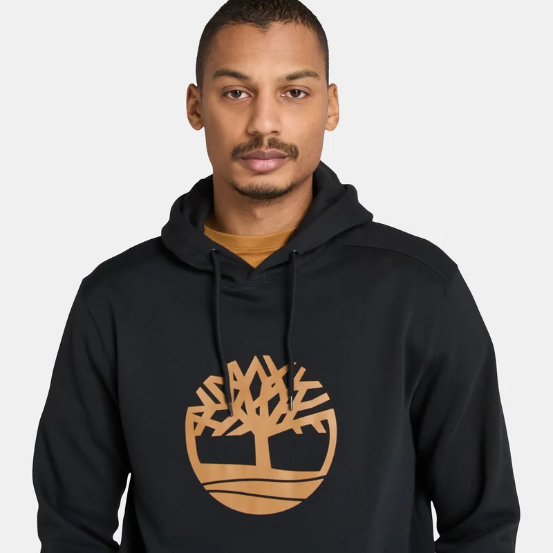 تمبرلاند Men's Kennebec River Tree Logo Hoodie