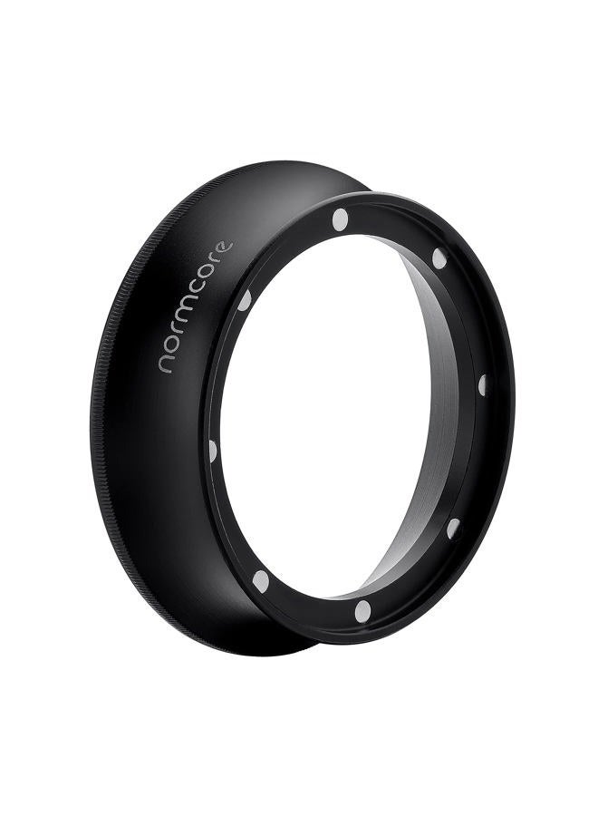 Normcore 54mm Magnetic Dosing Funnel V2 - Espresso Coffee Dosing Ring - 20mm Anodized Aluminum with 8 Neodymium Magnets Fits 54mm Breville Portafilter - Image 1