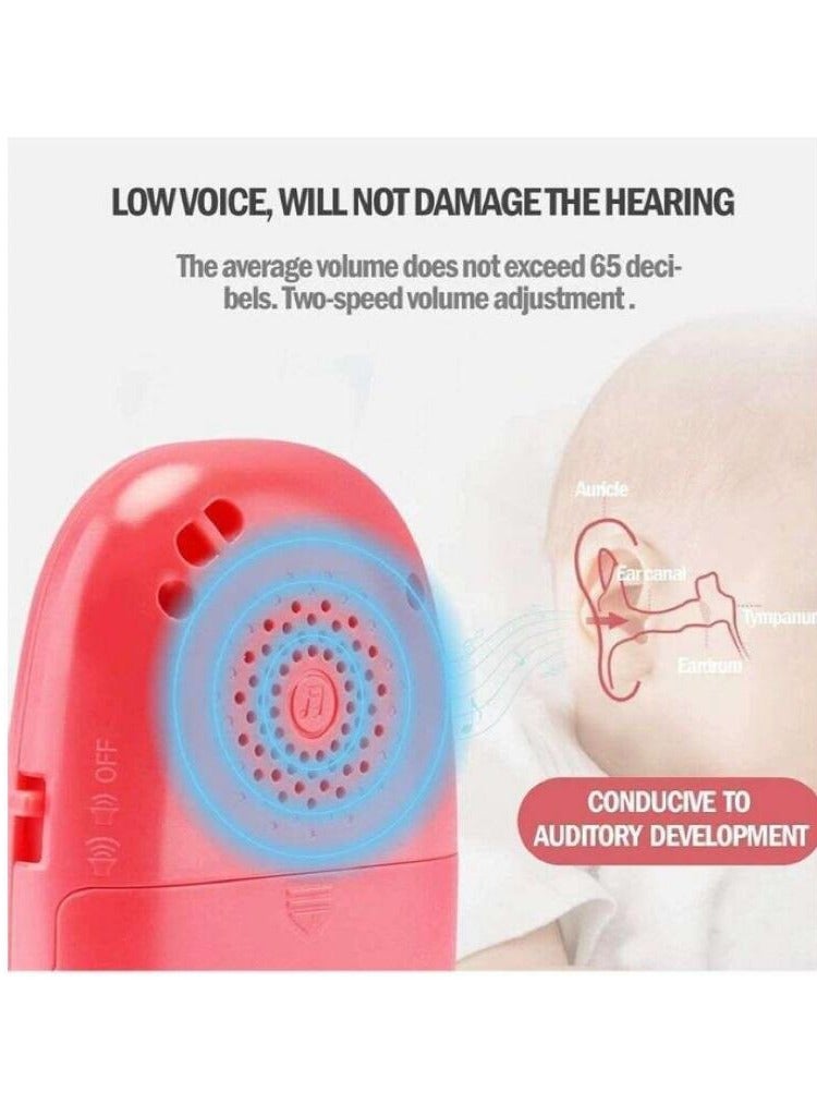 لعبة الهاتف  تعليمية بتصميم  جوال بيبي شارك مع ضوء وصوت - Image 3