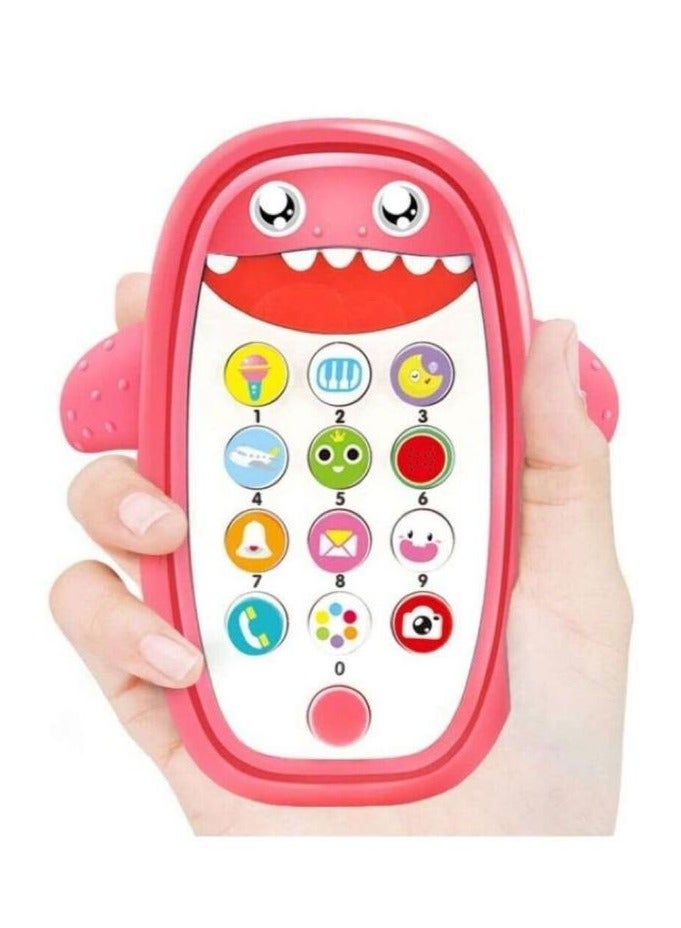 لعبة الهاتف  تعليمية بتصميم  جوال بيبي شارك مع ضوء وصوت - Image 1