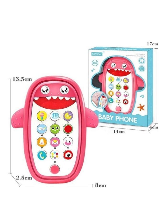 لعبة الهاتف  تعليمية بتصميم  جوال بيبي شارك مع ضوء وصوت - Image 2