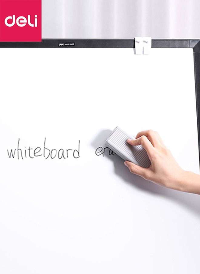 ديلي ممحاة السبورة أسود / رمادي خامة الوبر ملائمة للتنظيف - Image 3