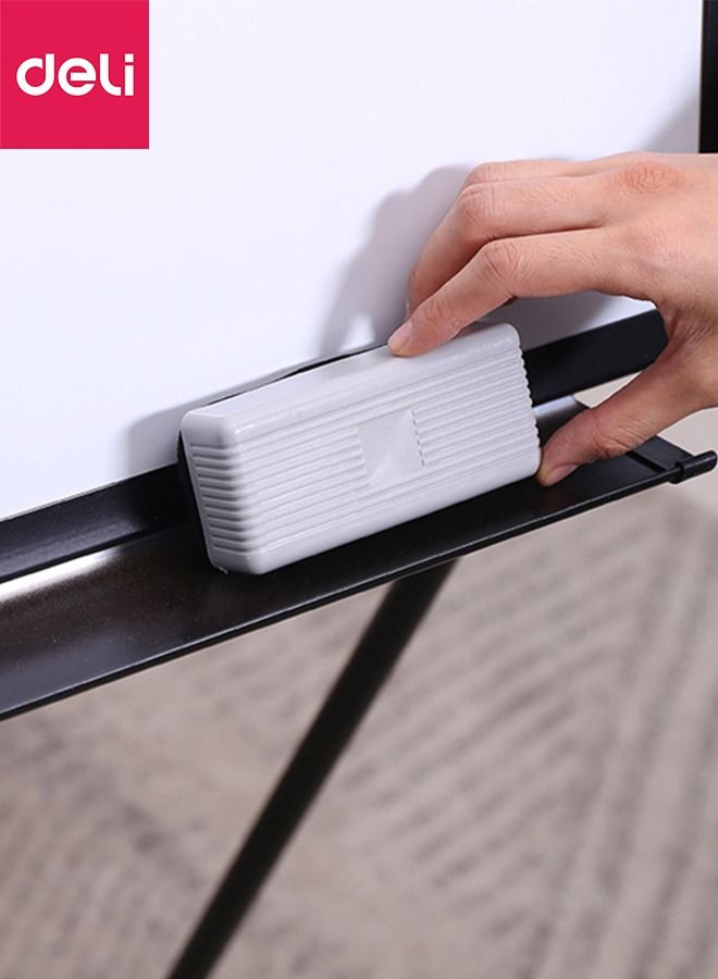 ديلي ممحاة السبورة أسود / رمادي خامة الوبر ملائمة للتنظيف - Image 4